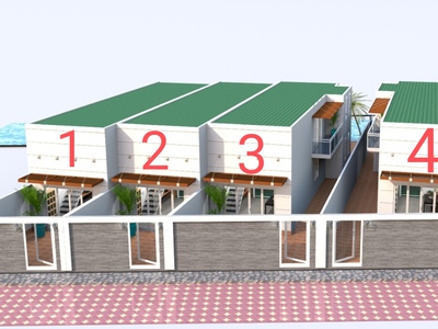 Chính chủ bán nhà 6x20, 1 mặt hẻm 3m, 1 mặt kênh  đang thi công đường kênh 5m  đường thanh hiệp, xã 0