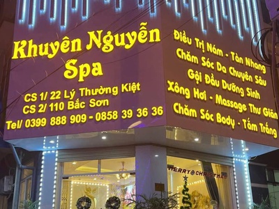 Cho thuê nhà 5 tầng làm spa tại vĩnh trại, tp lạng sơn 0