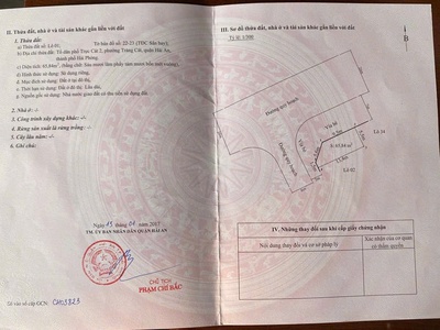Cần bán gấp siêu phẩm lô góc đường 26m tại TDC Sân Bay Tràng Cát nằm sát dự án Ecopark. 0