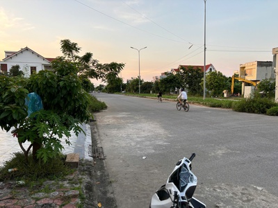 Cần bán gấp siêu phẩm lô góc đường 26m tại TDC Sân Bay Tràng Cát nằm sát dự án Ecopark. 2