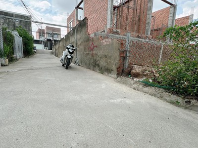 Bán đất xây chdv đường hàng tre, p long thạnh mỹ.dt: 4x25m cn 100m giá 5.5tỷ 1