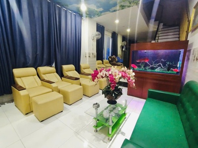 Đầu tư chốt gấp mặt tiền khu vip họ lê 220m2,5 tầng btct thang máy chỉ 50tr/m2 2