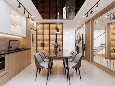 Nhà 5 tầng thang máy xịn full nội thất nhập ngõ 6m ô tô tránh nhau chỉ 6,2 tỷ tại miếu hai xã 4