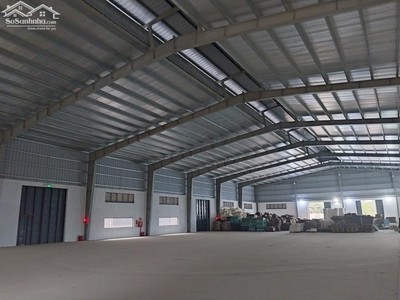 Nhà xưởng 4550m2 cho thuê đầy đủ thành lập EPE, EDI tại KCN Nam Sách Hải Dương PCCC tiêu chuẩn 2