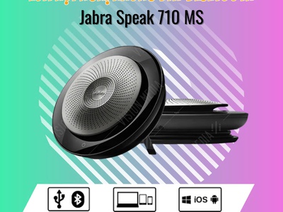 Loa hội nghị Jabra Speak 710 MS 0