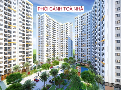 Sở hữu căn hộ cao cấp giá rẻ chỉ với 290 triệu, cách Quận 1 khoảng 30 phút đi xe 1