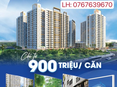 Sở hữu căn hộ cao cấp giá rẻ chỉ với 290 triệu, cách Quận 1 khoảng 30 phút đi xe 0