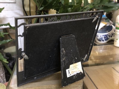Khung ảnh San Francisco dạng phù điêu kim loại, kt cả khung 13x18 cm,  giá bán 280k   ship, Lh: Mr 1