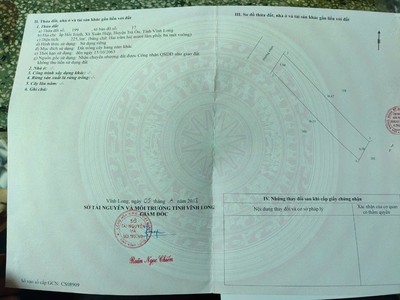 Đất đẹp giá tốt tại ấp hồi trinh- xã  xuân hiệp -huyện trà ôn - vĩnh long 1
