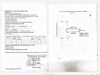 Bán nhà 3 tầng mặt tiền đường 359, vị trí trung tâm hành chính huyện 4