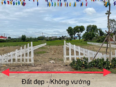 Lô đất thổ cư - lộ giới 5m - gần trung tâm Đức Hòa - xây dựng tự do 2