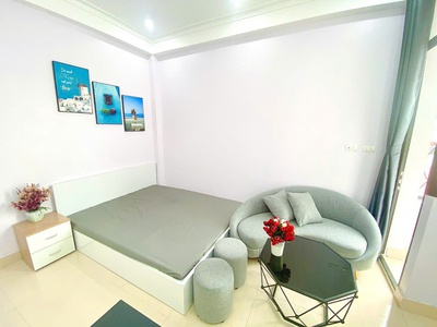 Cho thuê studio cao cấp  số 2 ngõ 87 phố vĩnh phúc - ba đình - hà nội 2