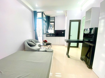 Cho thuê studio cao cấp  số 2 ngõ 87 phố vĩnh phúc - ba đình - hà nội 1
