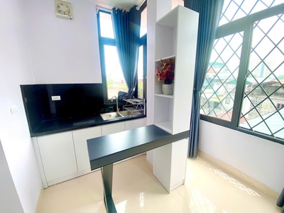 Cho thuê studio cao cấp  số 2 ngõ 87 phố vĩnh phúc - ba đình - hà nội 3