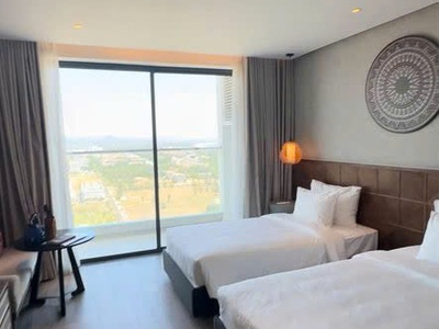 Bán căn hộ hơn 32m,tầng 24, đang vận hành cho thuê nghỉ dưỡng 0