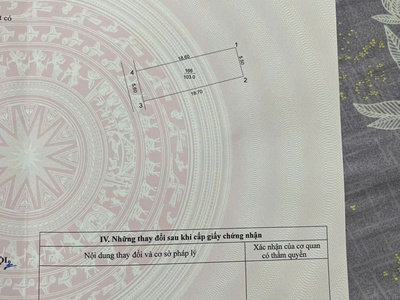 Chính chủ cần bán đất chính chủ 103m2 đất tại trung dương, kiêu kỵ, gia lâm 2