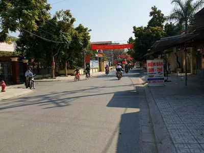 Một em hoa hậu tại mặt đường Đồng Hoà, Kiến An, mặt tiền hơn 7m 0