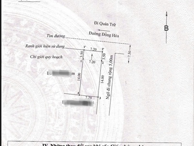 Một em hoa hậu tại mặt đường Đồng Hoà, Kiến An, mặt tiền hơn 7m 1