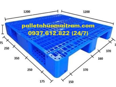 Chuyên phân phối tất cả các loại pallet nhựa tại TP Dĩ An 4