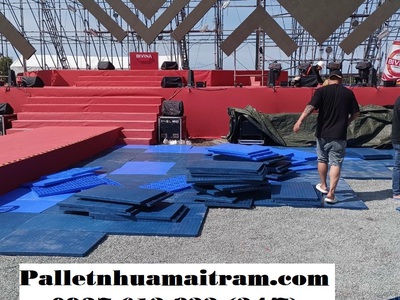 Chuyên phân phối tất cả các loại pallet nhựa tại TP Dĩ An 8