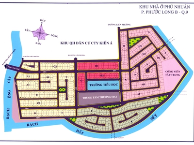 Bán đất KDC Phú Nhuận - DT: 270m2 400m2 giá rẻ: 65tr/m2 Sổ hồng,giá bán chính chủ. 0