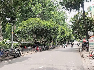 /-flag  mặt tiền kinh doanh - view công viên - ngang hiếm 5m - đường 16m có lề 0