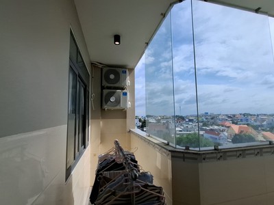 Bán nhà 13 tỷ. đông hoà, dĩ an, bình dương. 250m2, 7 tầng. 1