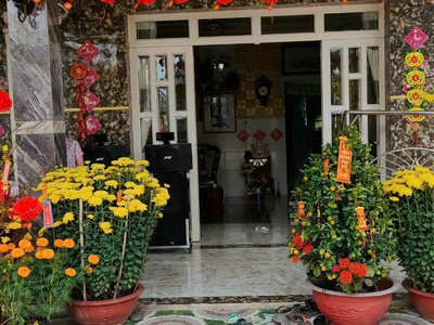 Sở hữu nhanh căn nhà mặt tiền tỉnh lộ 842, full thổ cư tại tân phước, huyện tân hồng , đồng tháp 1