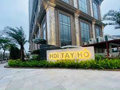Bán biệt thự liền kề hdi tây hồ 132m2 x 5,5tâng, mặt tiền 8,5m giá 38,5tỷ 0