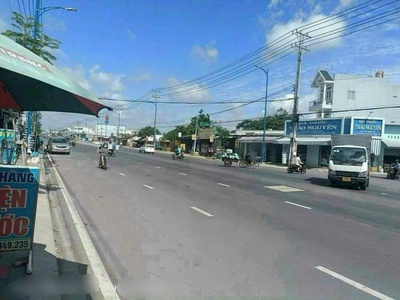Bán đất mặt tiền đặng thúc vịnh, hóc môn - vị trí đẹp góc ngã 4 huỳnh thị na. 0