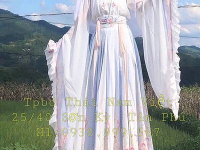 Cho thuê trang phục hằng nga chú cuội diễn trung thu 0