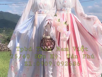 Cho thuê trang phục hằng nga chú cuội diễn trung thu 1