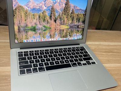 Macbook Air 2017 vỏ nhôm siêu mỏng I5/8Gb/ssd/13.3" đẹp Rẻ 3