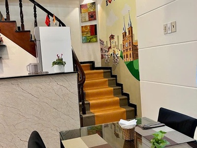 Cho thuê nhà 32 Đặng Hữu Phổ, Phường Thảo Điền, Quận 2. Trệt, lầu 8,5x15 DT240m2 chỉ 70tr 5