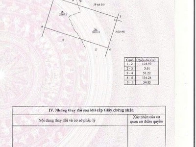 Chuyển nhượng đất tại KCN Bình Xuyên. Vĩnh Phúc 12
