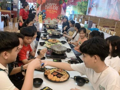 Sang nhượng nhà hàng mỳ cay 7 cấp độ hàn quốc tại khu phố mỹ hiệp, tân uyên, bình dương 3