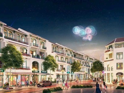 Khu vực biệt thự tại dự án thành phố thời đại và ánh sáng - sun urban city hà nam. 0