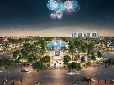 Khu vực biệt thự tại dự án thành phố thời đại và ánh sáng - sun urban city hà nam. 1