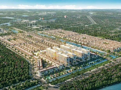 Khu vực biệt thự tại dự án thành phố thời đại và ánh sáng - sun urban city hà nam. 2