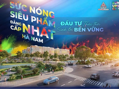 Dãy nhà liền kề - nhà phố tại dự án sun urban city hà nam. 1
