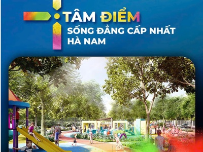 Khu vực biệt thự tại dự án thành phố thời đại và ánh sáng - sun urban city hà nam. 3