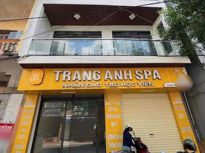 Bán nhà mặt phố phường Quang Trung, TP HD, 44m2, mt gần 7m, 3 tầng, KD buôn bán tốt 0