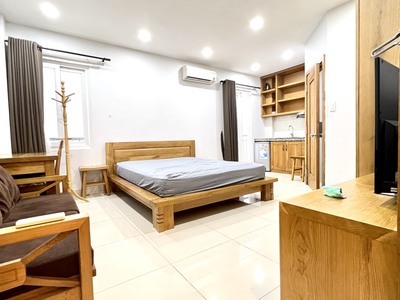 Phòng studio cao cấp full nội thất, có BAN CÔNG 0