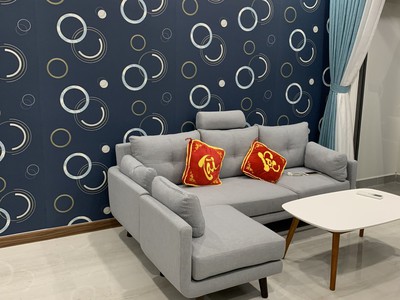 Chính Chủ Cho Thuê căn hộ FULL Nội Thất Him Lam Phú An  69m2, 2PN,2WC  Giá 10 Triệu/Tháng Dọn Vào Ở 8