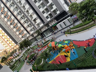 Chính Chủ Cho Thuê căn hộ FULL Nội Thất Him Lam Phú An  69m2, 2PN,2WC  Giá 10 Triệu/Tháng Dọn Vào Ở 15