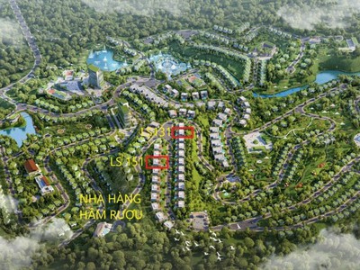 Bán Biệt thự xây thô - Lâm Sơn, Hoà Bình. 1000m2  4 tầng  MT 20m  giá 19.5 tỷ    3