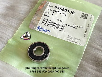 Bạc đạn bánh đà xe matiz 2, spark m300 chính hãng 94580136 3