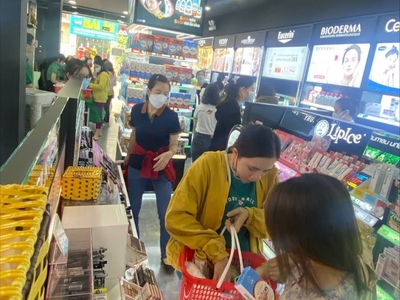 Tuyển nhân viên bán hàng tại cửa hàng my phẩm NGUYỄN MY GỌI 0869746355 0