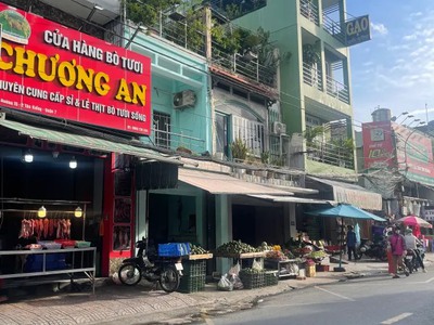 Bán nhà mặt tiền chợ tan quy - kinh doanh sầm uất- dòng tiền tốt - hiếm nhà bán 0