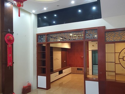 Bán nhà bồ đề, long biên  hai thoáng 108m mt 6m, giá 16,8 ty oto ,kd 1